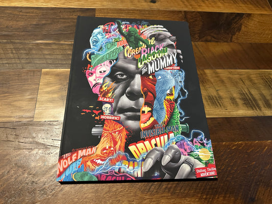 Universal Classic Monsters Limited Ed Collection (4K Ultra HD, Large 8 Disc Set)