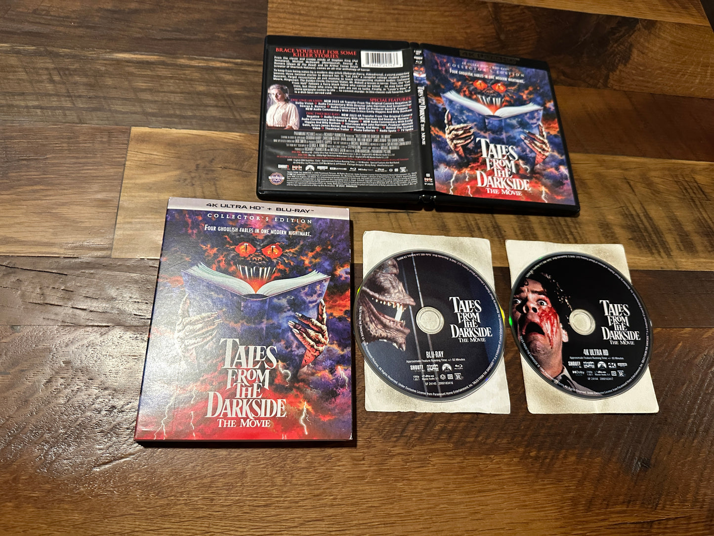 Tales From The Darkside (4K Ultra HD/Blu ray, Collector’s Ed, Slipcover)