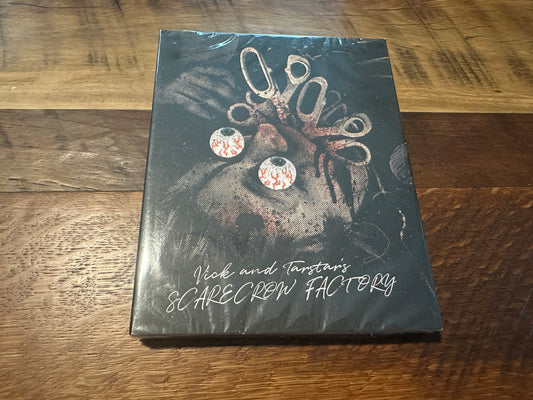 Vick & Tarstar’s Scarecrow Factory (Blu ray, Vinegar Syndrome, Slipcover, NEW)
