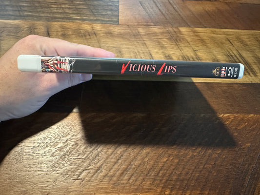 Vicious Lips (Blu ray, Scream Factory, 80’s Classic, Widescreen)