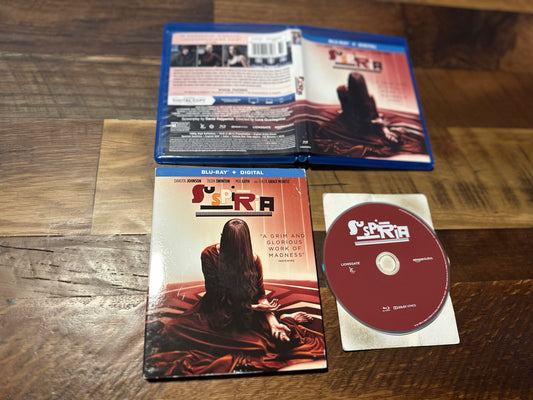 Suspiria 2018 Blu ray-Lionsgate-Dakota Johnson-OOP Slipcover-
