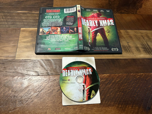 Caesar & Otto’s Deadly Xmas DVD-Wide Eye Releasing-Obscure-