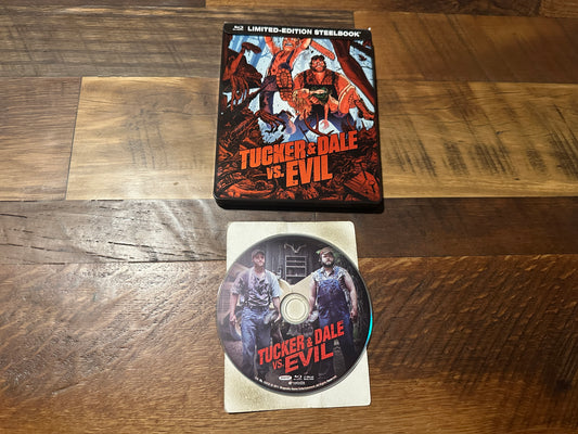 Tucker & Dale VS Evil (Blu ray, Magnolia Home Ent, Steelbook, Limited Ed)