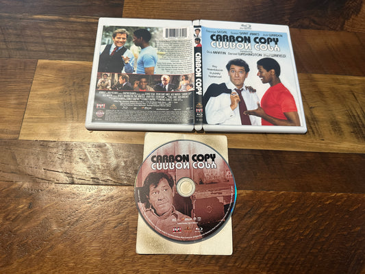 Carbon Copy (Blu ray, Shout Factory, Dick Martin’s 80’s Classic)