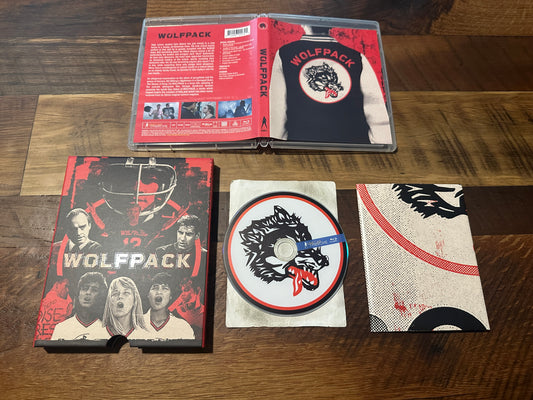 Wolfpack (Blu ray, Vinegar Syndrome, Slipcover, 5000 Made)