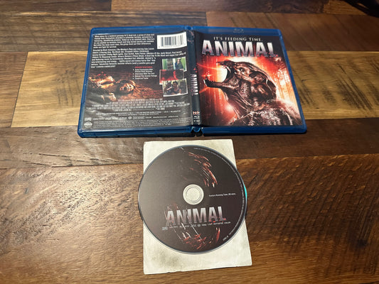 Animal Blu ray-Scream Factory-2014 Horror-Widescreen-