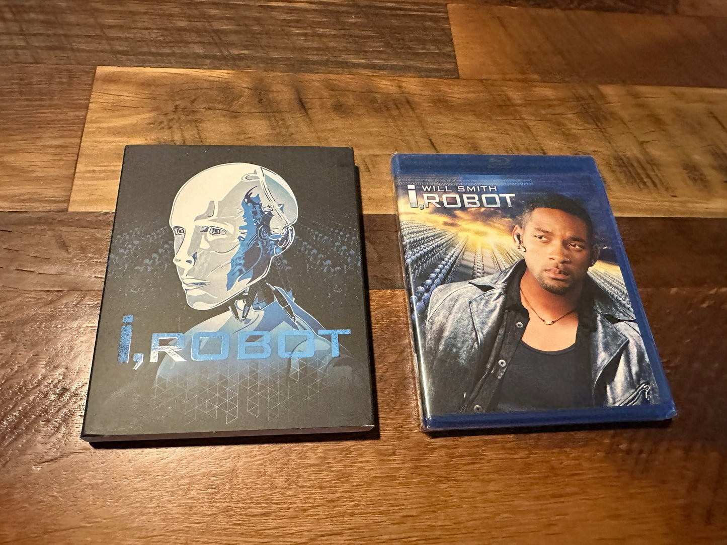 I, Robot (Blu ray, 20th Century Fox, Rare Slipcover, Will Smith, NEW)