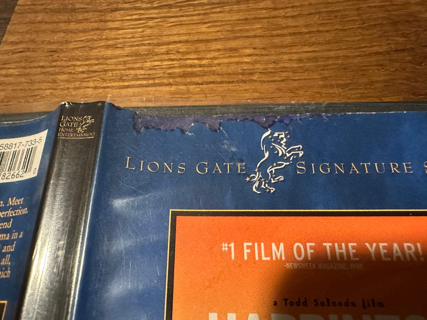 Happiness (DVD, Lionsgate, 90’s Classic, Jane Adam’s)