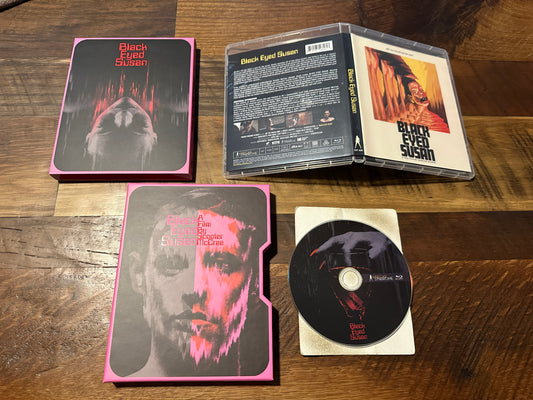 Black Eyed Susan (Blu ray, Vinegar Syndrome, Hard Slipcover, 2024 Classic)