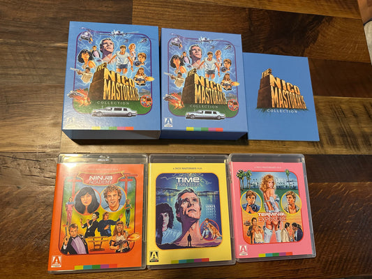 The Nico Mastorakis Collection Blu ray-Arrow Video-Limited Ed-US Release