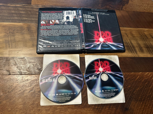 The Dead Zone (4K Ultra HD, Scream Factory, Collector’s Edition, 80’s Classic)
