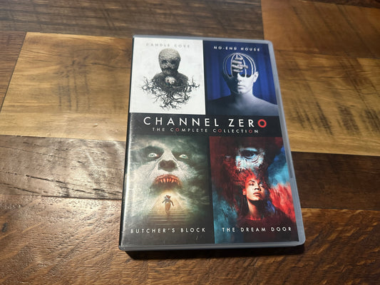 Channel Zero The Complete Collection (DVD, All 4 Chapters, Universal)