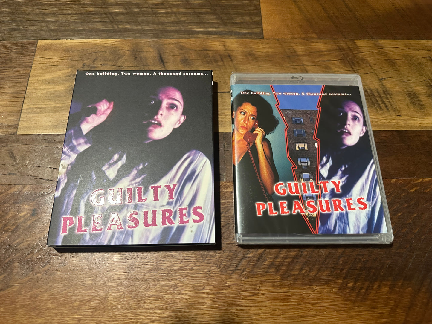 Guilty Pleasures (Blu ray, Vinegar Syndrome Partner Label, Slipcover, NEW)