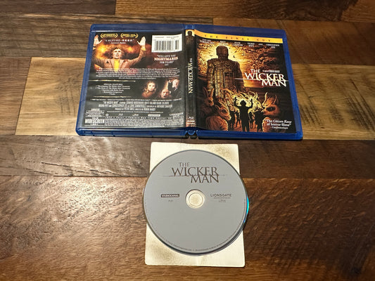 The Wicker Man 1974 (Blu ray, The Final Cut, Lionsgate, Widescreen)