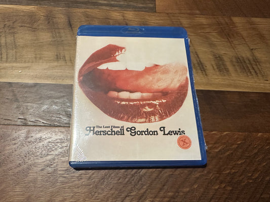 The Lost Films of Herschel Gordon Lewis Blu ray-Vinegar Syndrome-NEW