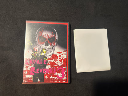 Savage Revenge 3 (DVD-R, Toxic Filth Video, Limited Edition, 50 Made)