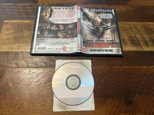Thanatomorphose (DVD-R, Monster Pictures, Very Disturbing)