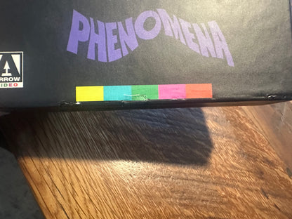 Phenomena 4K Ultra HD-Arrow Video-Limited Edition-2 Disc-Booklet