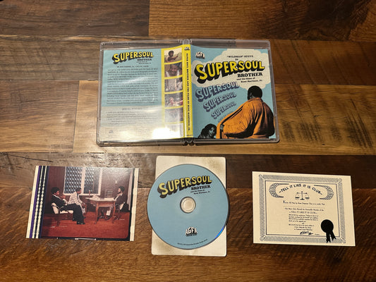 Supersoul Brother and the Films of Rene Martinez, Jr. (Blu ray, AGFA)