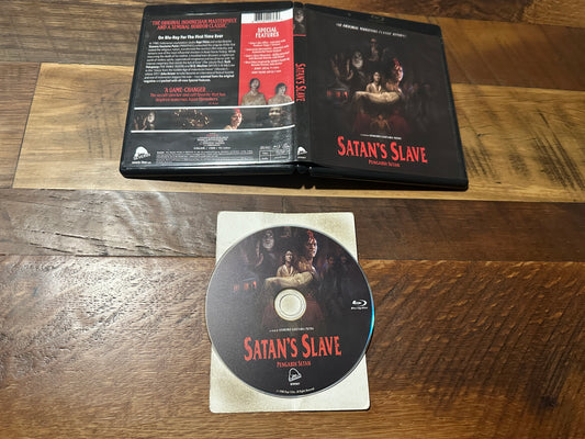 Satan's Slave (Blu ray, Severin Films, 80's Horror Classic, Widescreen)