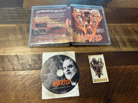 Inverted BD-R Deluxe Recruitment Edition-300 Made-Signed X2-Obscure