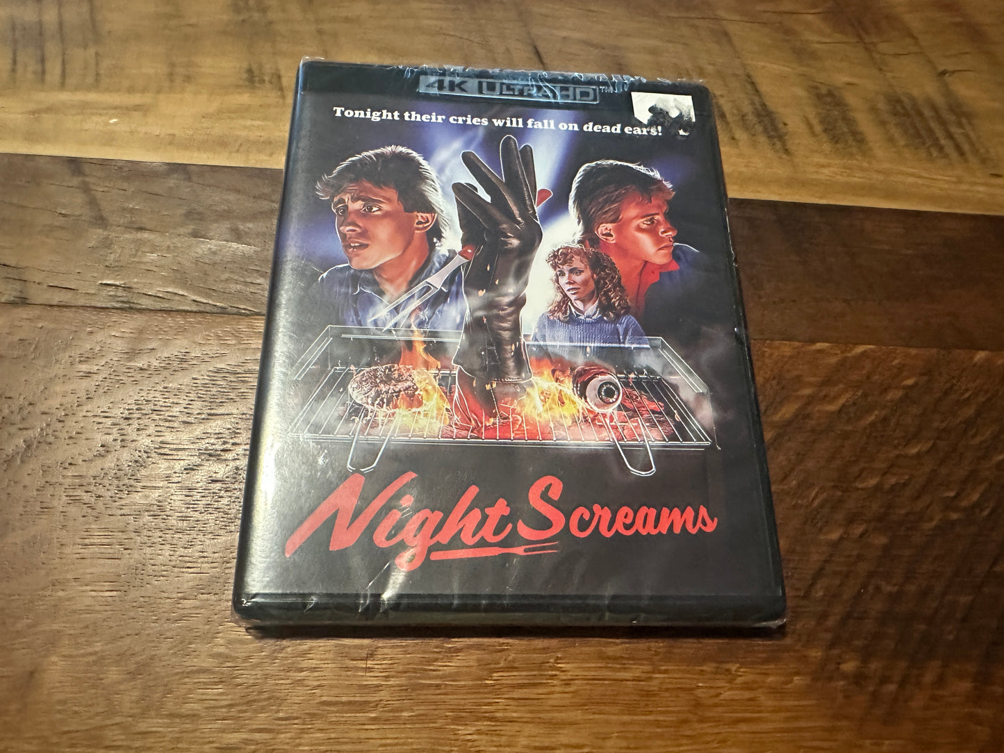 Night Screams (4K Ultra HD, Vinegar Syndrome, 80’s Horror, NEW)