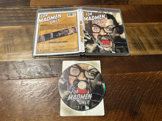 For Madmen Only (Blu ray, Utopia, 2020 Classic, Widescreen)