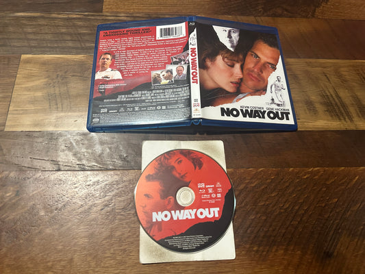 No Way Out (Blu ray, Scream Factory, 80's Classic, Kevin Costner)