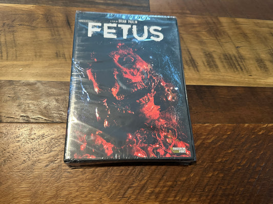 Fetus (DVD/CD, Massacre Video, Brian Pailin Obscure Horror Classic, 2 Disc)
