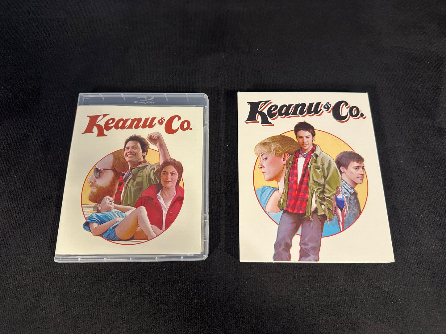 Keanu & Co. (Blu ray, Vinegar Syndrome Partner Label, Slipcover)