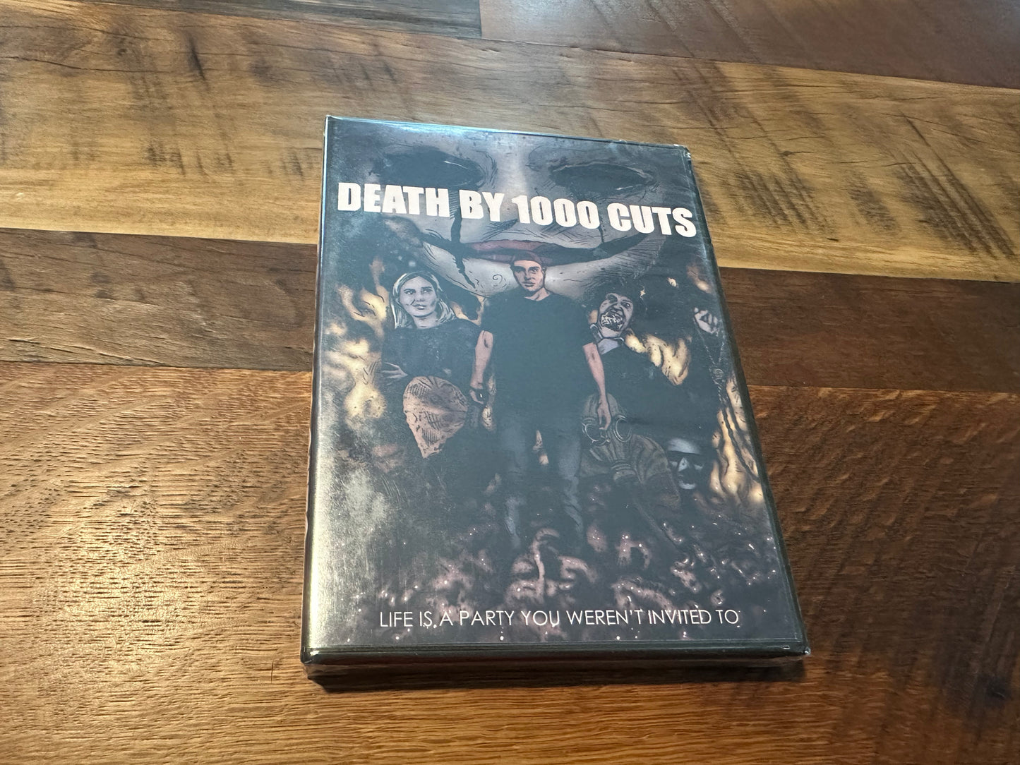 Death By 1000 Cuts DVD-Acid Brain Production-Obscure Extreme Horror-NEW