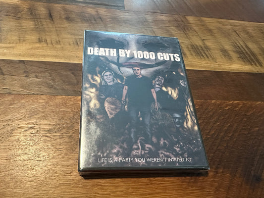 Death By 1000 Cuts DVD-Acid Brain Production-Obscure Extreme Horror-NEW