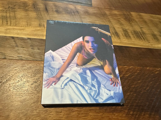 Cafe Flesh 4K Ultra HD-Mondo Macabro-Limited Edition-Slipcover-OOP-NEW