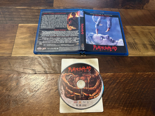 Pumpkinhead (Blu ray, Scream Factory, Collector’s Edition, 80’s Horror)