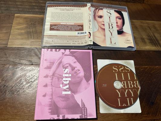 Sibyl Blu ray-Vinegar Syndrome Partner Label-Slipcover-