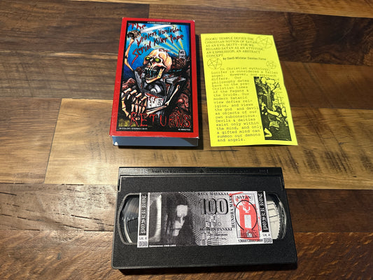 The Violent Homicidal Serial Killer Tape VHS-Poser Rot Video Prod-Obscure