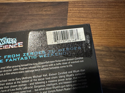Weird Science (Blu ray, Arrow Video, Slipcover, Booklet,US Release, Special Ed)
