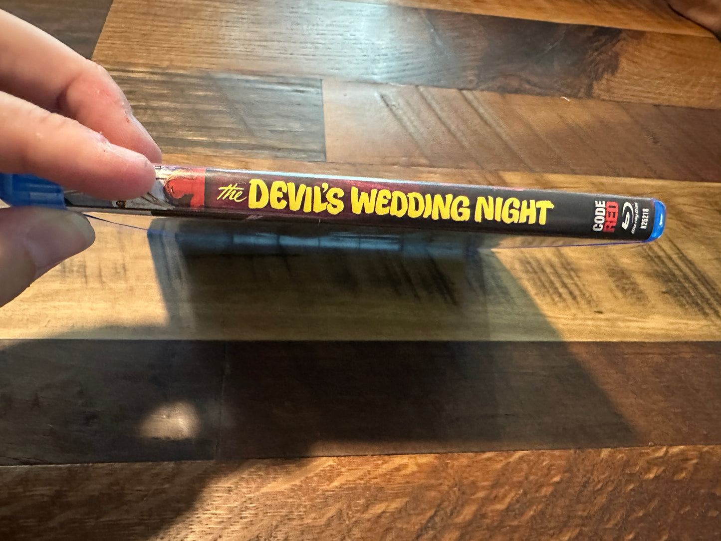 The Devil’s Wedding Night (Blu ray, Code Red, 70’s Classic Horror)