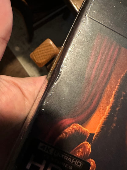 Demons 1 & 2 (4K Ultra HD/Blu ray, Arrow Video, Hard Slipcover, Region B, NEW)