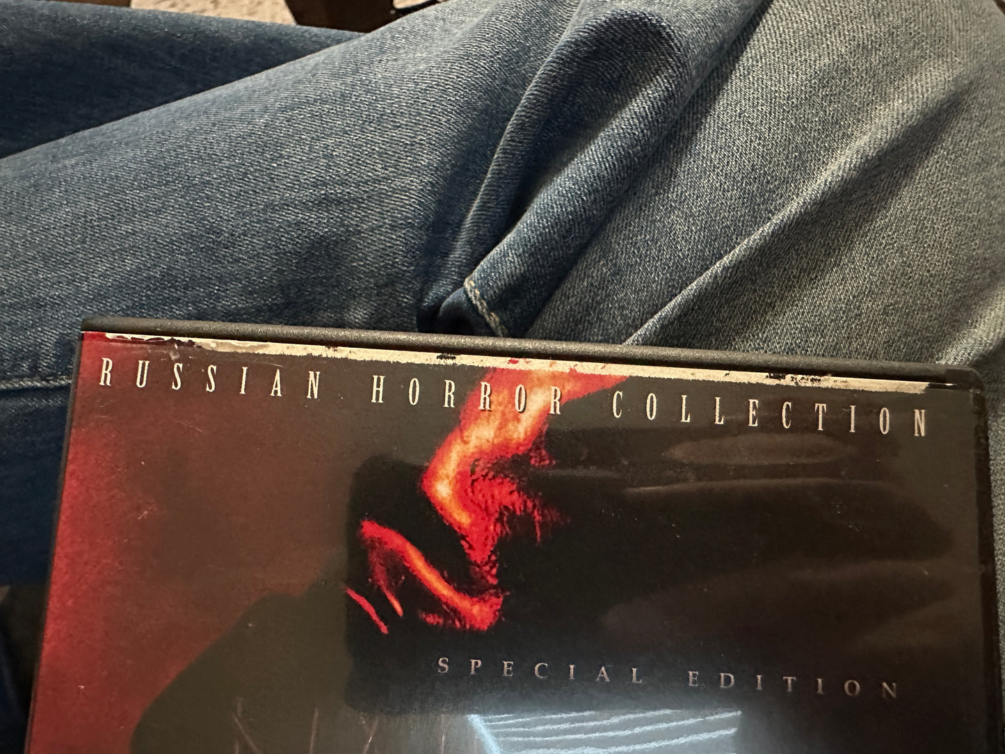 Nails DVD-Unearthed Films-Russian Horror Collection-Rare-Special Ed