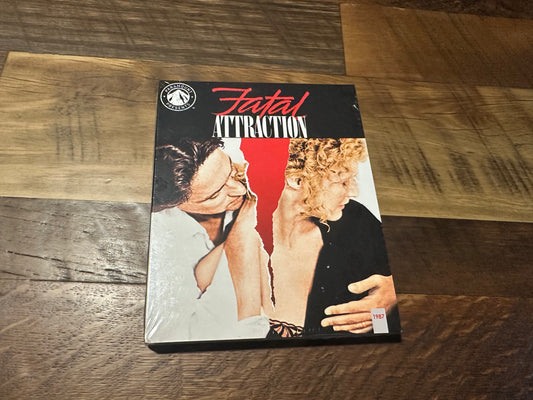 Fatal Attraction Blu ray-Paramount-Slipcover-80’s Classic-NEW/Sealed