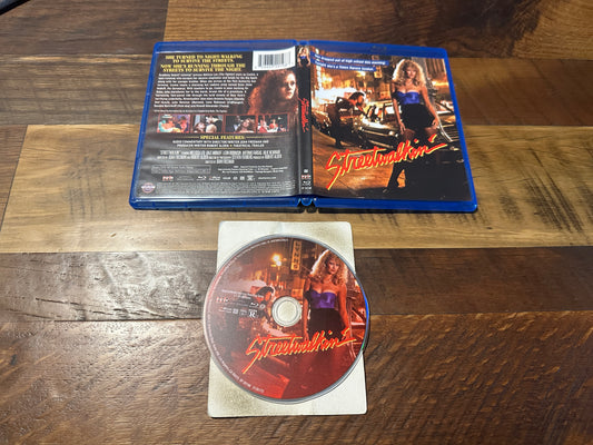 Streetwalkin (Blu ray, Scream Factory, 80’s Sleaze Classic, OOP)