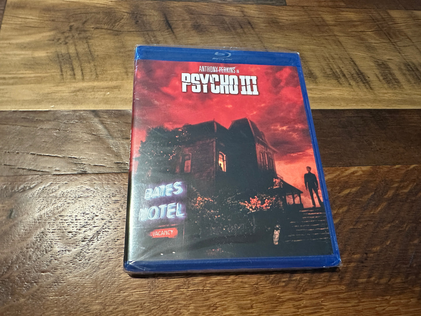 Psycho III (3) (Blu ray, Universal, Anthony Perkins Classic, NEW/Sealed)