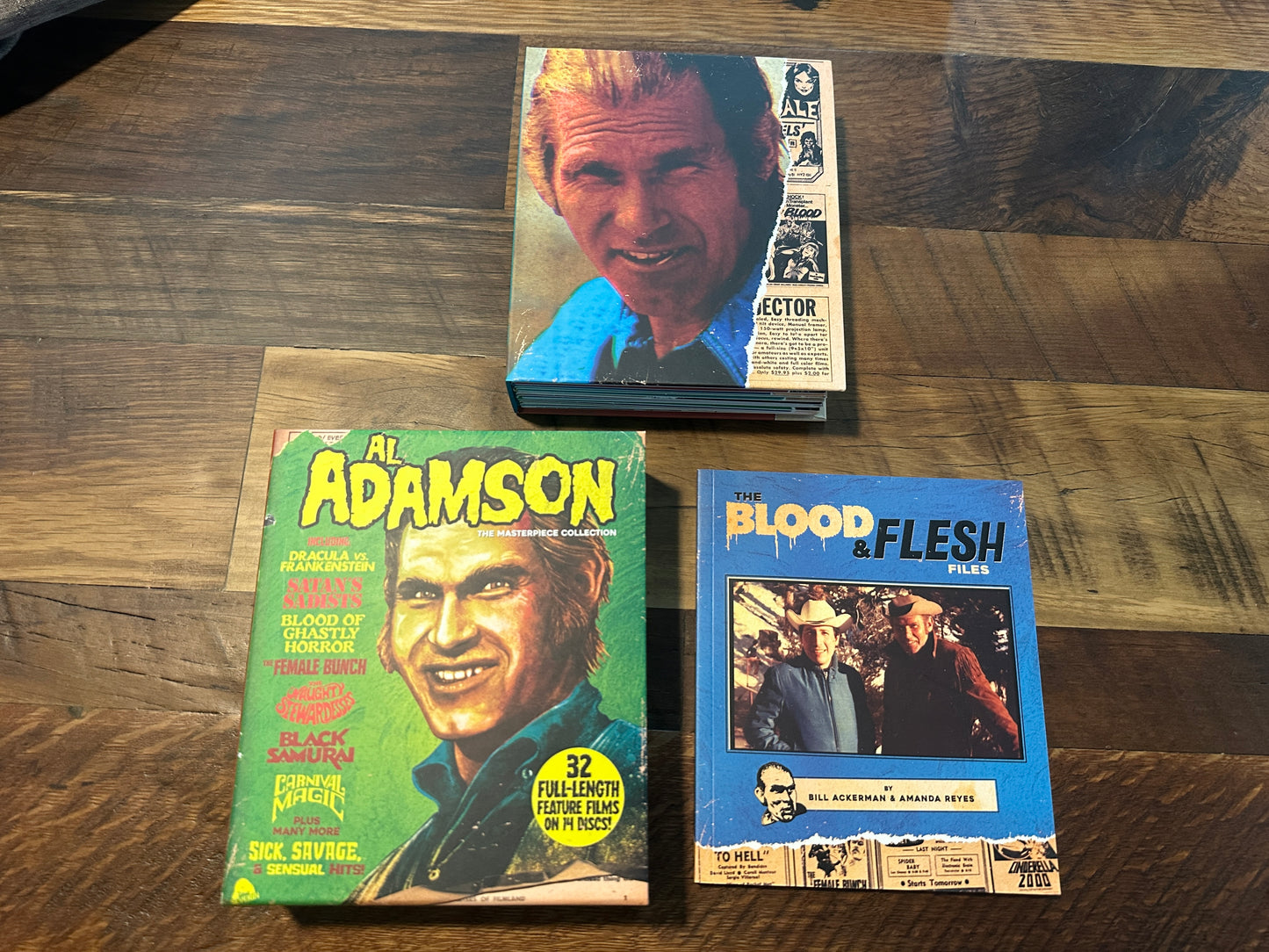 Al Adamson The Masterpiece Collection (Blu Ray, 14 Disc, 32 Films)