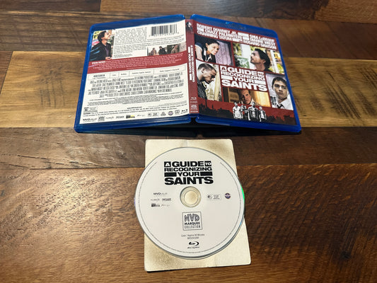 A Guide To Recognizing Your Saints Blu ray-MVD Visual-2006 Classic-