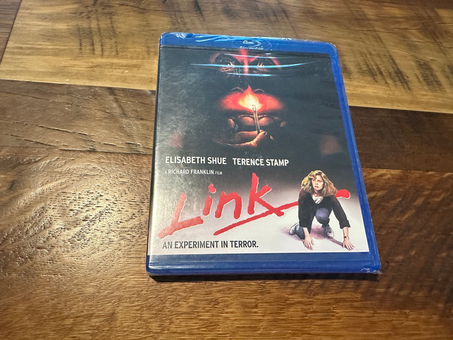 Link (Blu ray, Kino Lorber, An Experiment In Terror, 80’s Classic, NEW)