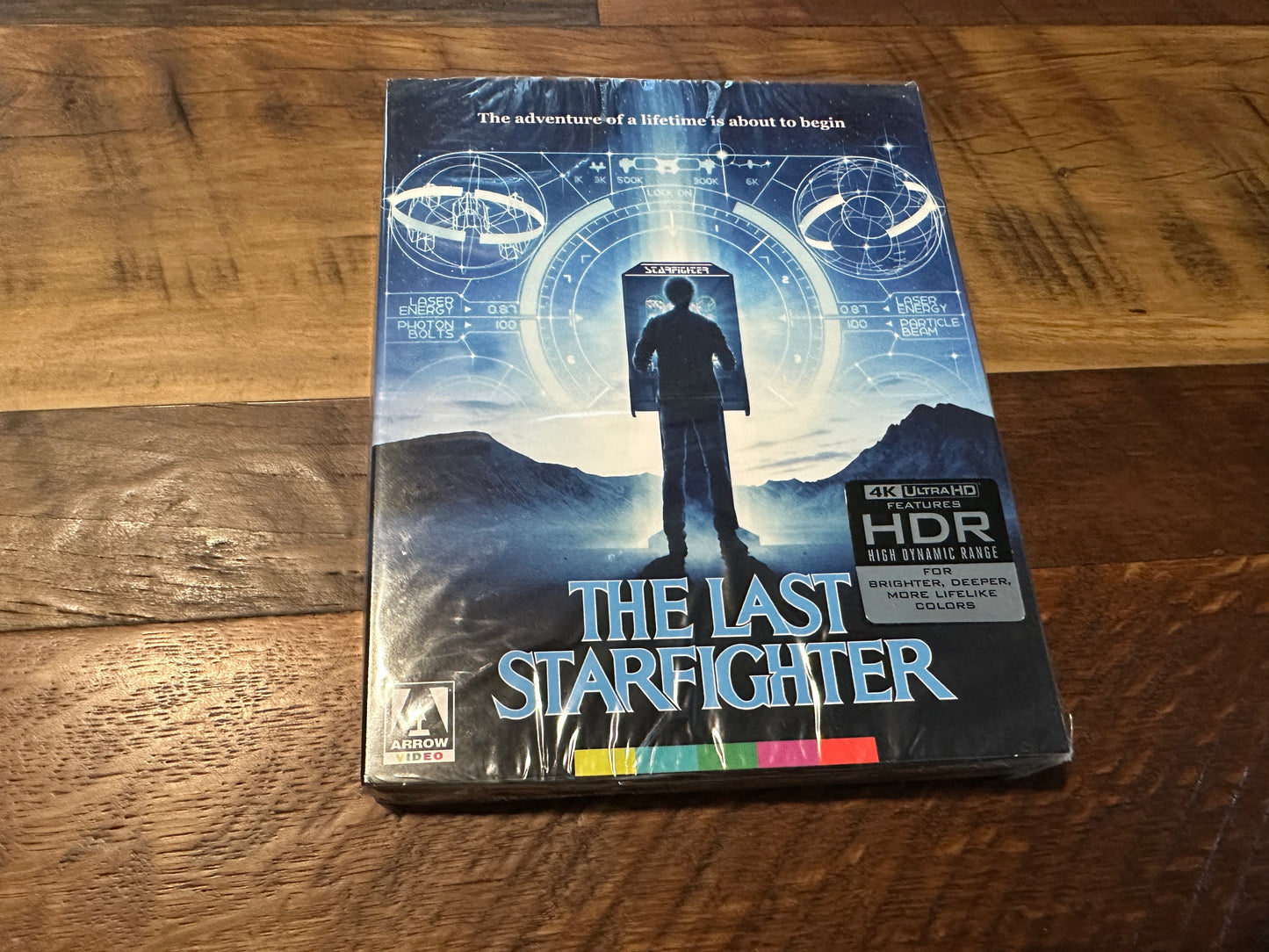 The Last Starfighter (4K Ultra HD, Arrow Video, Slipcover, Special Edition-NEW)