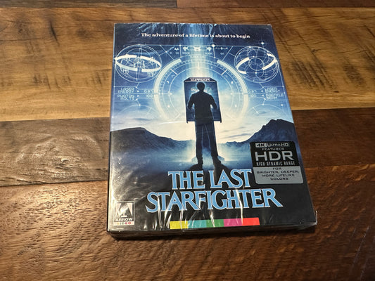 The Last Starfighter (4K Ultra HD, Arrow Video, Slipcover, Special Edition-NEW)