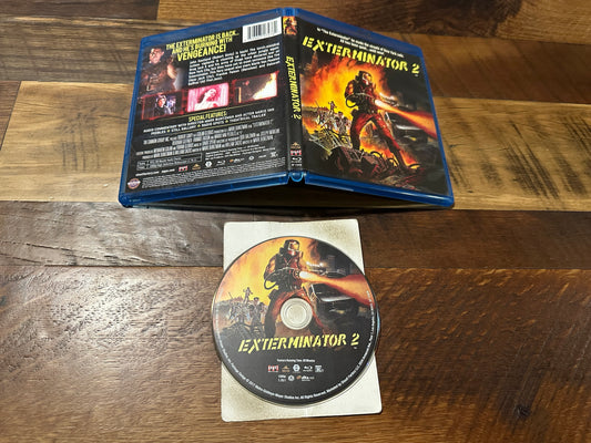 Exterminator 2 (Blu ray, Scream Factory, 80’s Classic, Widescreen)