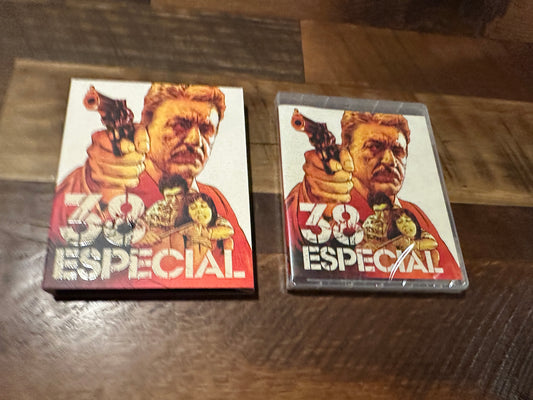 38 Special (Blu ray, Vinegar Syndrome Partner Label, Slipcover, NEW)
